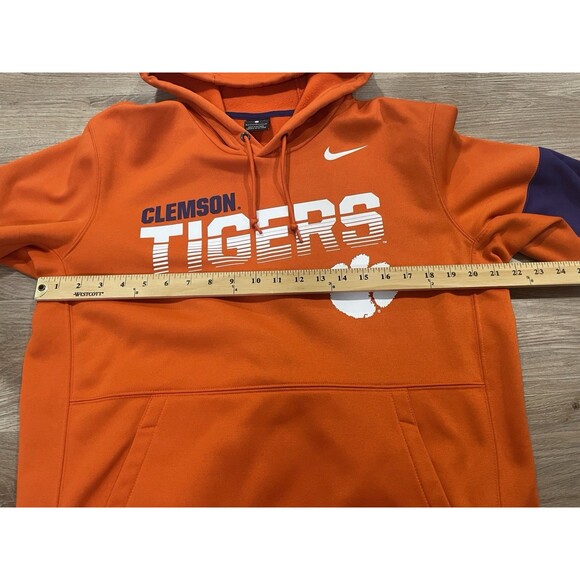 Nike Clemson Tigers On-Field Hoodie Sweatshirt Men’s L Long Sleeve College - Picture 5 of 7